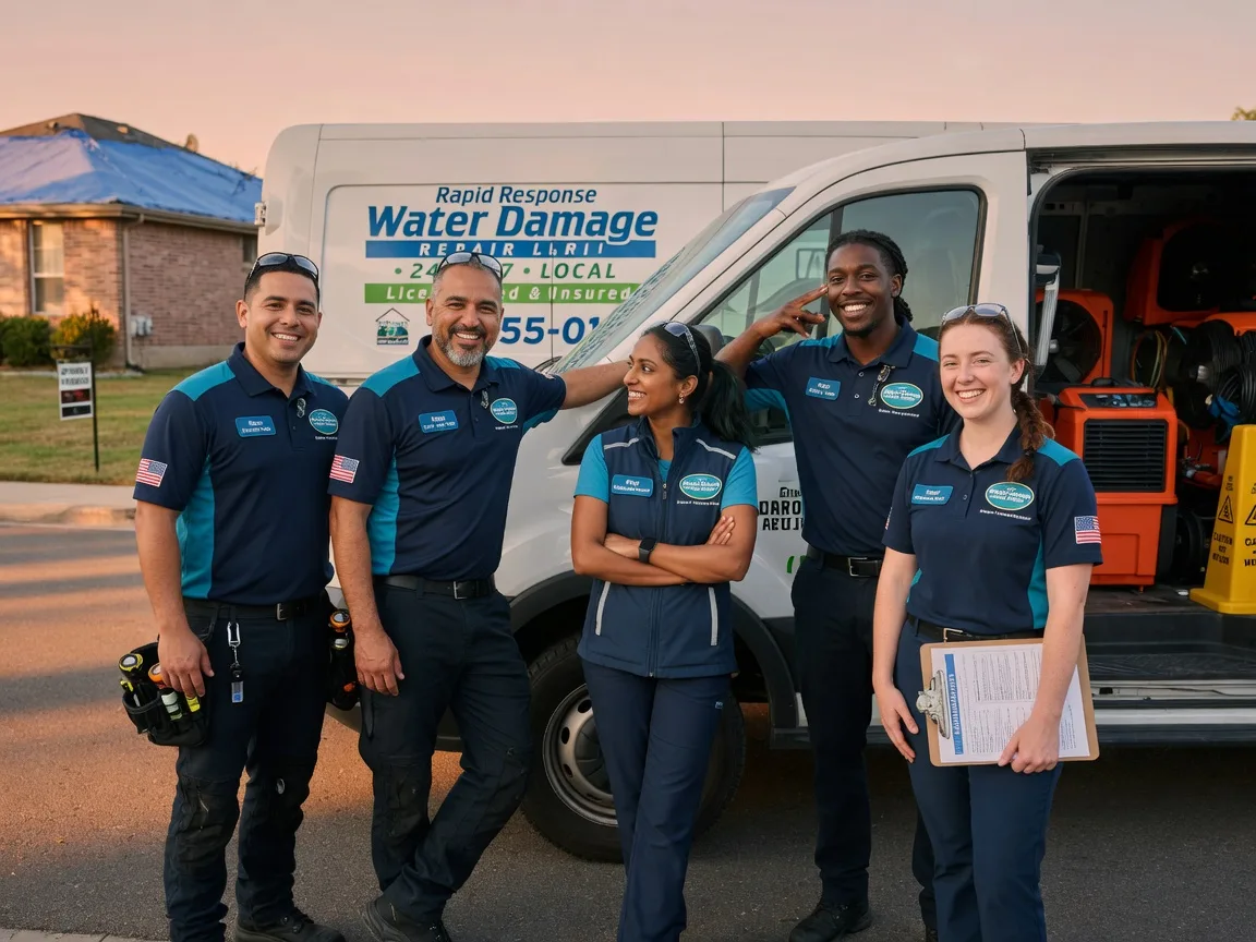 Water Damage Restoration company in Hendley, NE